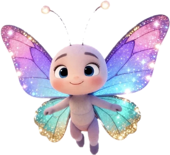 Juvie, a character from the Anxiety Cure for Children App