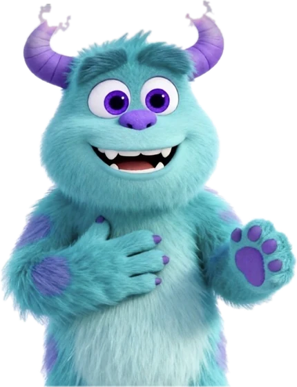 Teal, a character from the Anxiety Cure for Children App